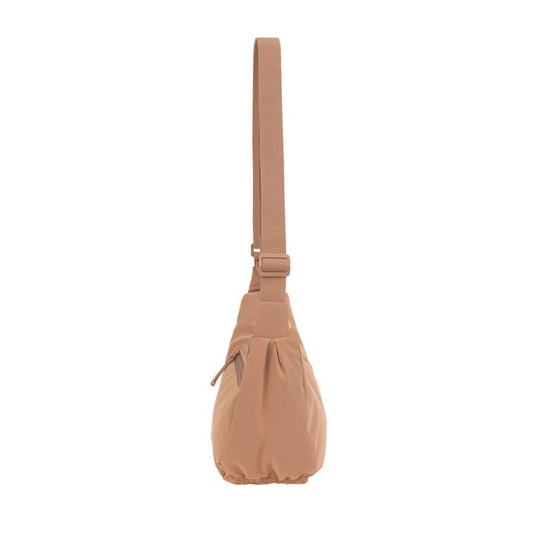 Torba dla mam Stretch Up Bum Bag almond / Lassig Green Label