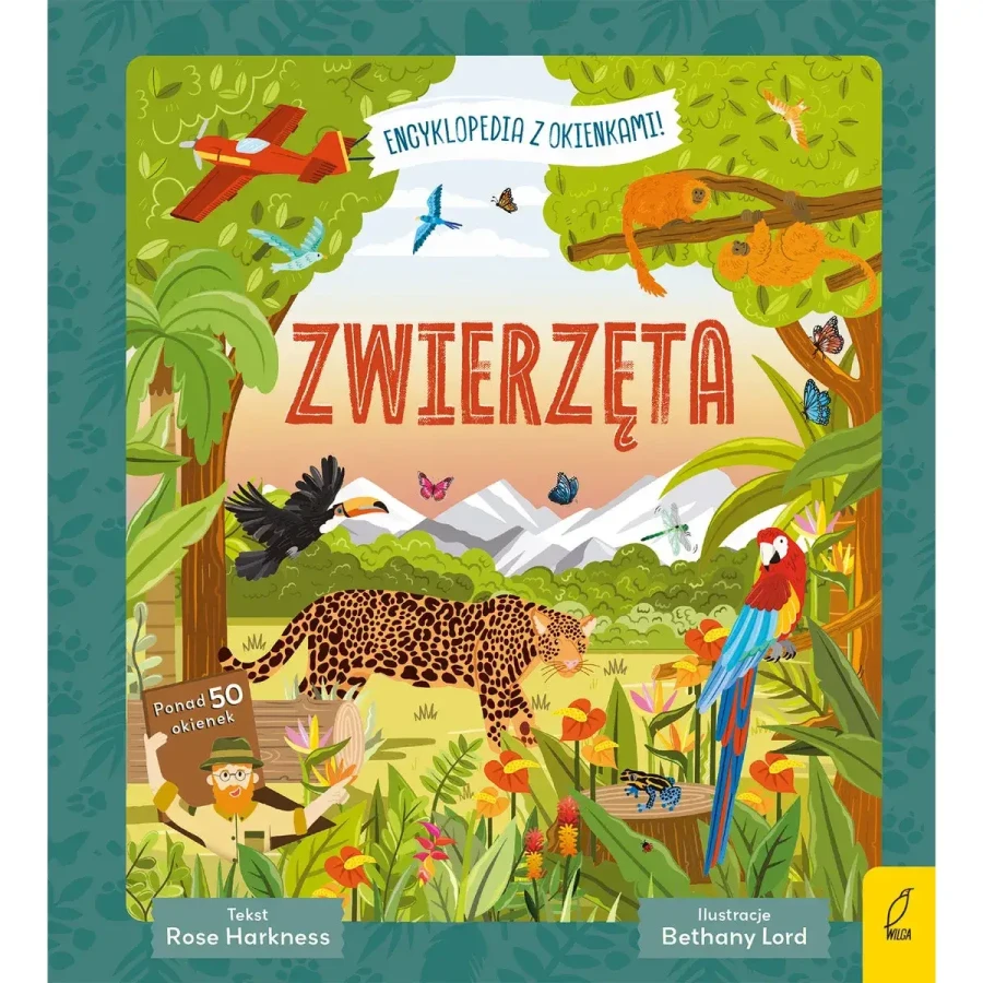 Encyklopedia z okienkami. Ludzkie ciało / Wydawnictwo Wilga