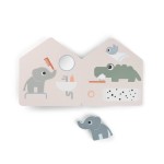 Książka Ruchome Obrazki Domek Słonika Elphee / Done by Deer