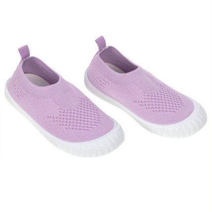 Ultrawygodne elastyczne trampki do wody i na plażę z antypoślizgową podeszwą Splash & Fun lilac / Lassig