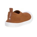 Ultrawygodne elastyczne trampki dziecięce z antypoślizgową podeszwą Splash & Fun caramel / Lassig