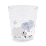 Kubek dla dziecka Glass L 220ml Tiny Farm Sand / Done by Deer