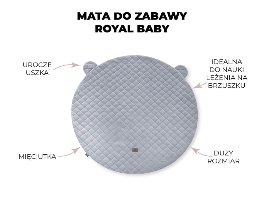 Mata do zabawy Royal Baby Denim / Sleepee