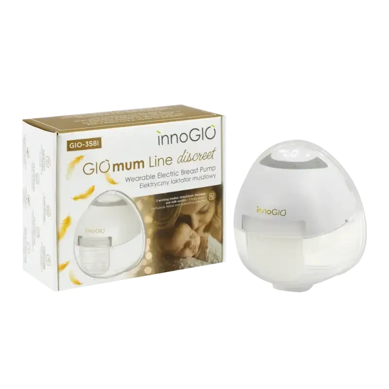 GIOmum Line Discreet Muszlowy laktator elektryczny GIO-358I / InnoGIO
