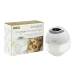 GIOmum Line Discreet Light Podwójny muszlowy laktator elektryczny GIO-359I / InnoGIO