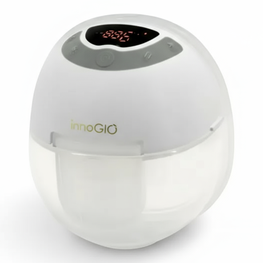 GIOmum Line Discreet Light Podwójny muszlowy laktator elektryczny GIO-359I / InnoGIO