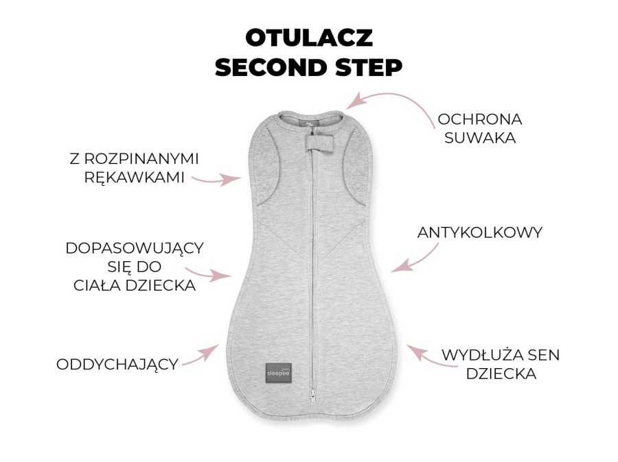Otulacz SECOND STEP Bohemian Botanic / Sleepee