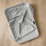Podkład na przewijak MATTY™, Woodland, cool grey / LEANDER