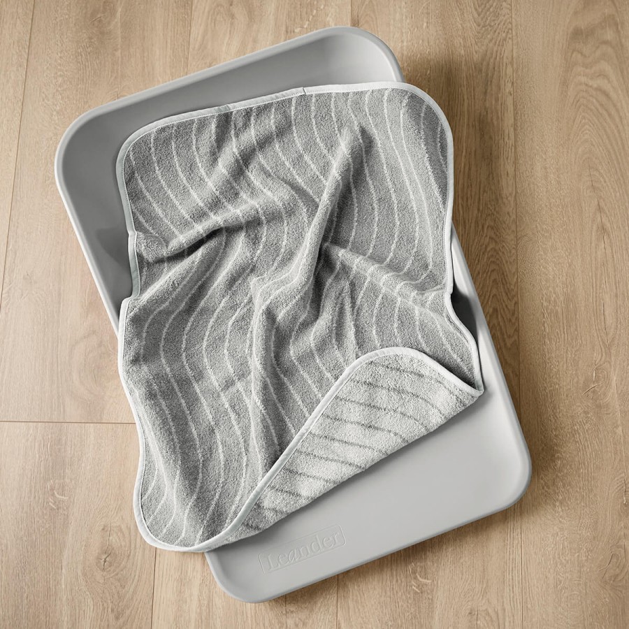 Podkład na przewijak MATTY™, Woodland, cool grey / LEANDER