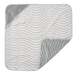 Ręcznik z kapturkiem, Woodland, cool grey / LEANDER