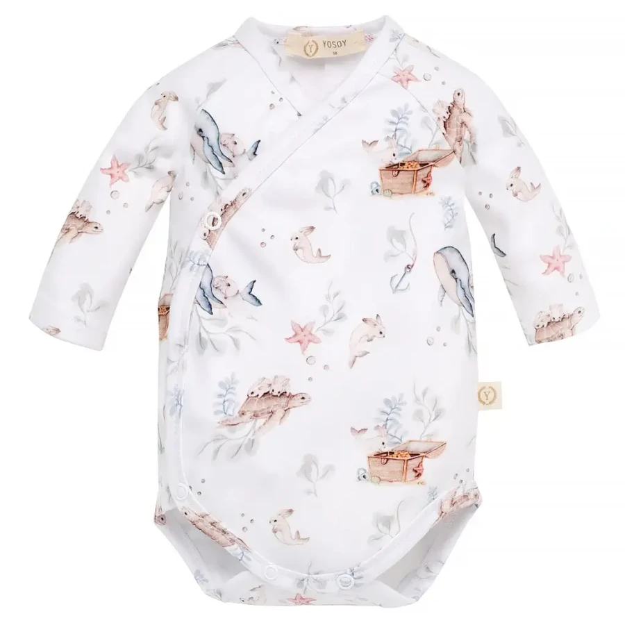 Body organic cotton - MAGIC OCEAN / YOSOY