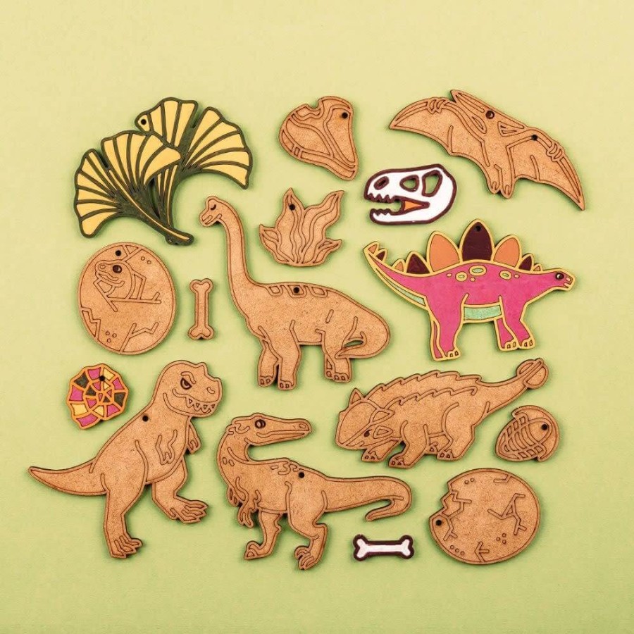 CRATEIT Dinosaur - Jurassic Journeys / CRATEIT