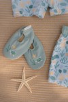 Buty do wody Seashells Surf Blue / Little Dutch