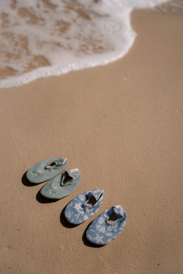 Buty do wody Seashells Surf Blue / Little Dutch