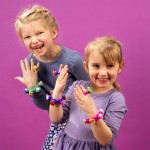 Biżuteria Plip Charms - zestaw turkusowy / Fat Brain Toys