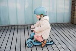 Kask XXS-S dla dzieci 1rż+ Steel / Scootandride