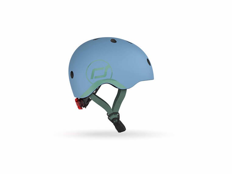 Kask XXS-S dla dzieci 1rż+ Steel / Scootandride
