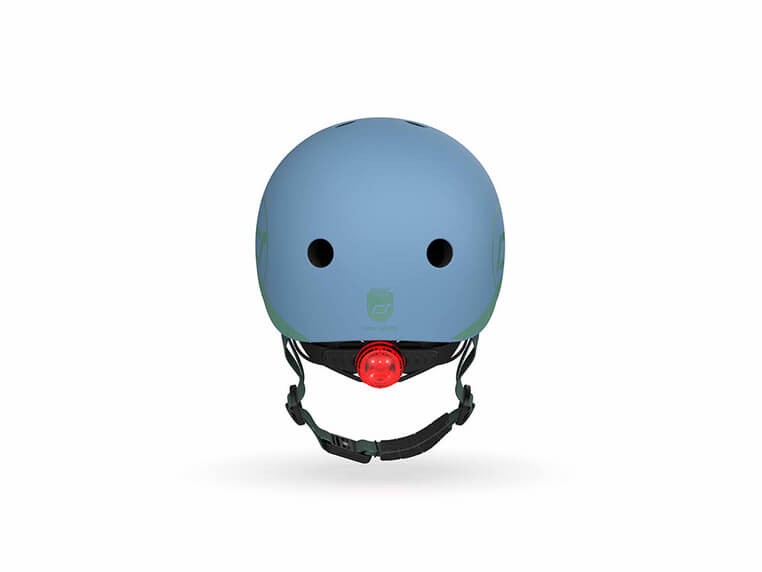 Kask XXS-S dla dzieci 1rż+ Steel / Scootandride