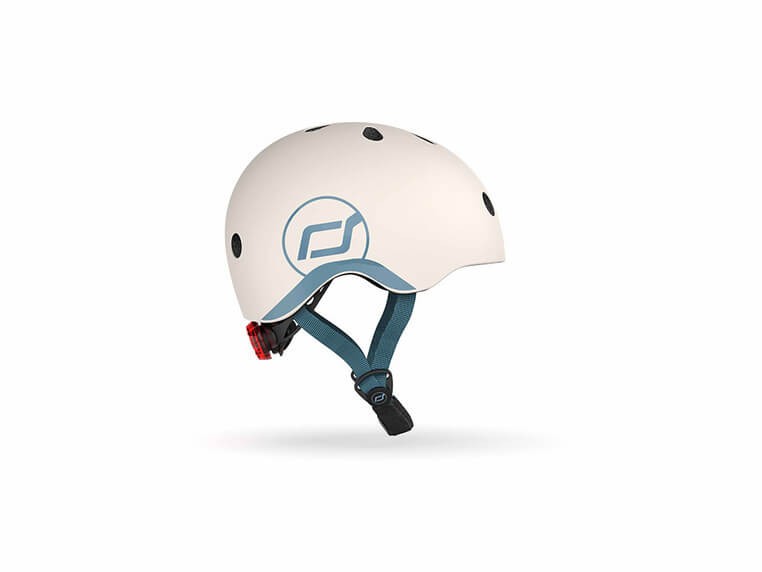 Kask XXS-S dla dzieci 1rż+ Ash / Scootandride