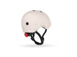 Kask S-M dla dzieci 3+ Ash / Scootandride