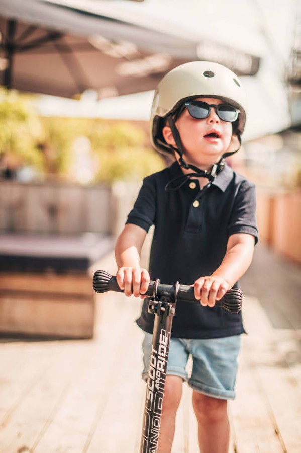 Kask S-M dla dzieci 3+ Ash / Scootandride