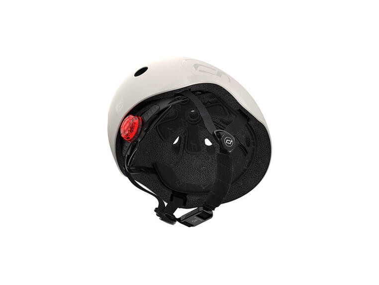 Kask S-M dla dzieci 3+ Ash / Scootandride