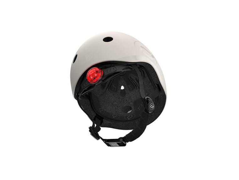 Kask S-M dla dzieci 3+ Ash / Scootandride