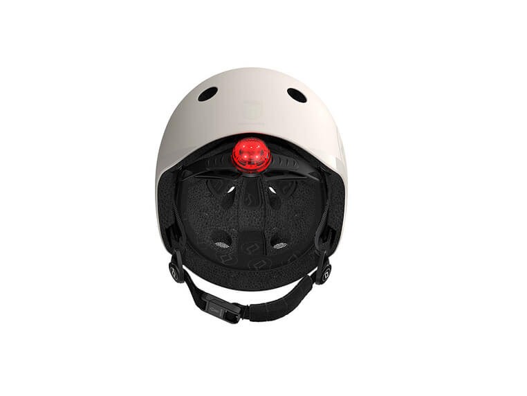 Kask S-M dla dzieci 3+ Ash / Scootandride
