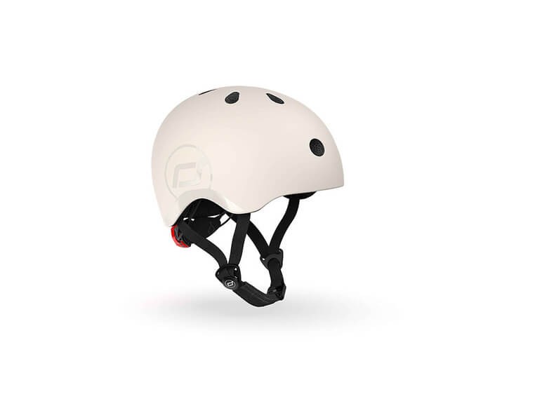 Kask S-M dla dzieci 3+ Ash / Scootandride