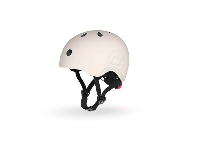 Kask S-M dla dzieci 3+ Ash / Scootandride