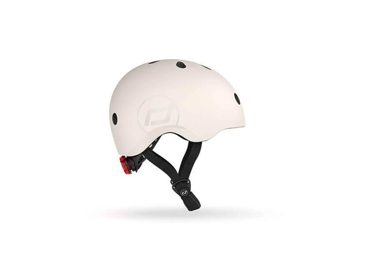 Kask S-M dla dzieci 3+ Ash / Scootandride