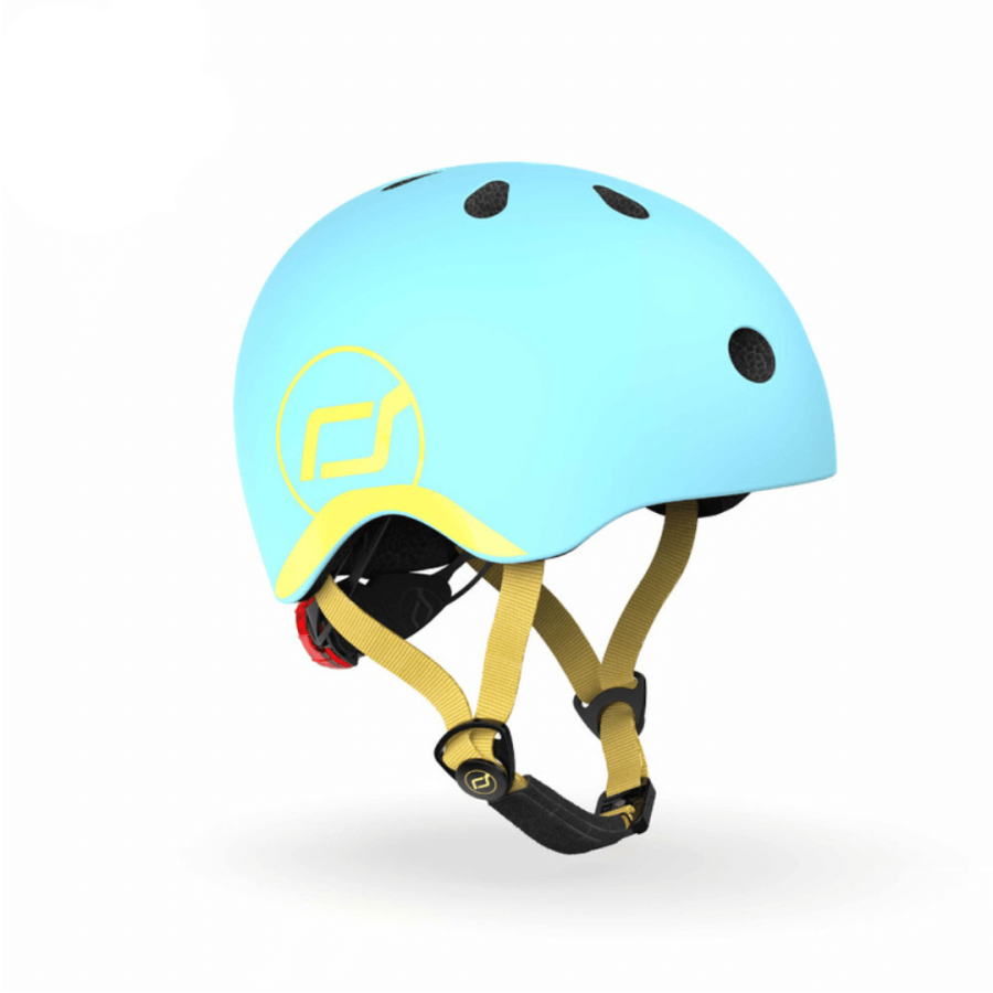 Kask XXS-S dla dzieci 1rż+ Blueberry / Scootandride