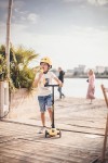 Kask S-M dla dzieci 3+ Lemon kolekcja Icecream / Scootandride