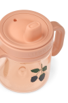Tritanowy kubek niekapek Kylo, 280 ml - berry, pale tuscany / Liewood