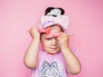 Zestaw 5 pędzli do makijażu z uchwytami w stylu słodkiej posypki / Oh Flossy