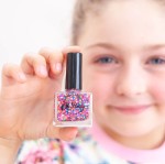 Lakier do paznokci Konfetti, 12 ml, bio brokat, roślinna formuła / Oh Flossy