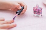 Lakier do paznokci Konfetti, 12 ml, bio brokat, roślinna formuła / Oh Flossy