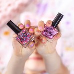 Lakier do paznokci Konfetti, 12 ml, bio brokat, roślinna formuła / Oh Flossy