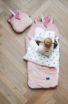 Śpiworek Sleepover Small 130x65 cm – Pudrowy Jednorożec / Kidspace