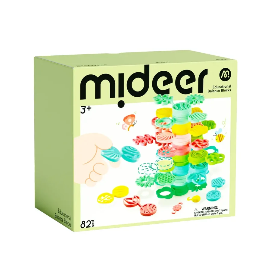 Klocki do układania – Drzewko Mądrości / Mideer