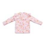 Koszulka do kąpieli z długim rękawem Ocean Dreams Pink / Little Dutch
