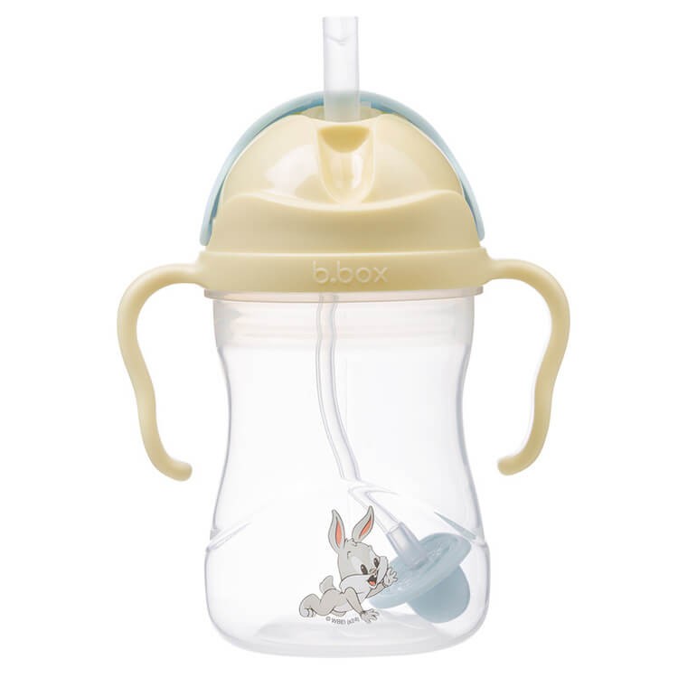 Bidon ze słomką 240 ml, Looney Tunes / b.box