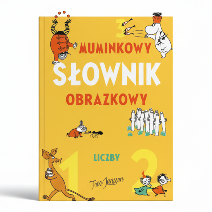 Muminkowy słownik obrazkowy. Liczby / Nasza Księgarnia
