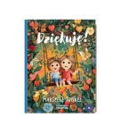 Książka dla dzieci „Dziękuję!" 2+ / rozwojowa mama