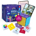 Kostka aktywności - mindfulness. Gra + mini e-book 4+ / rozwojowa mama