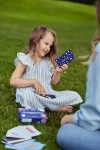 Gra przeciwieństw - zestaw gier karcianych + mini e-book 2+ / rozwojowa mama