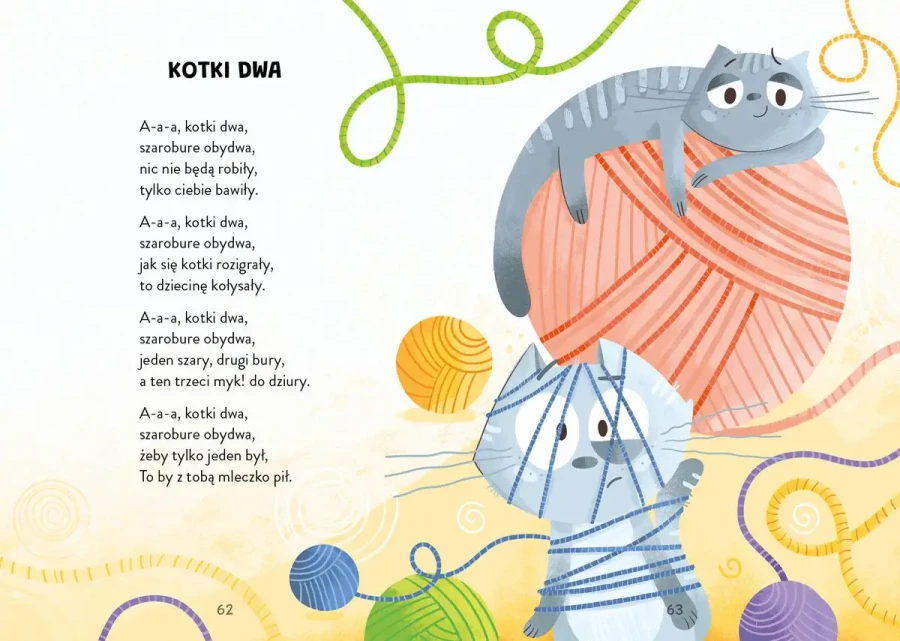 Lata osa koło nosa... i inne rymowanki / Wydawnictwo Wilga