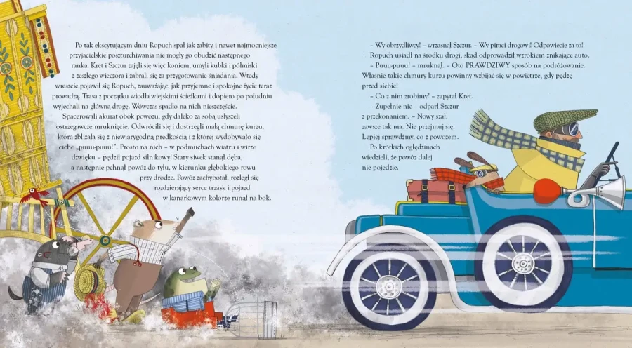 O czym szumią wierzby / Wydawnictwo Wilga