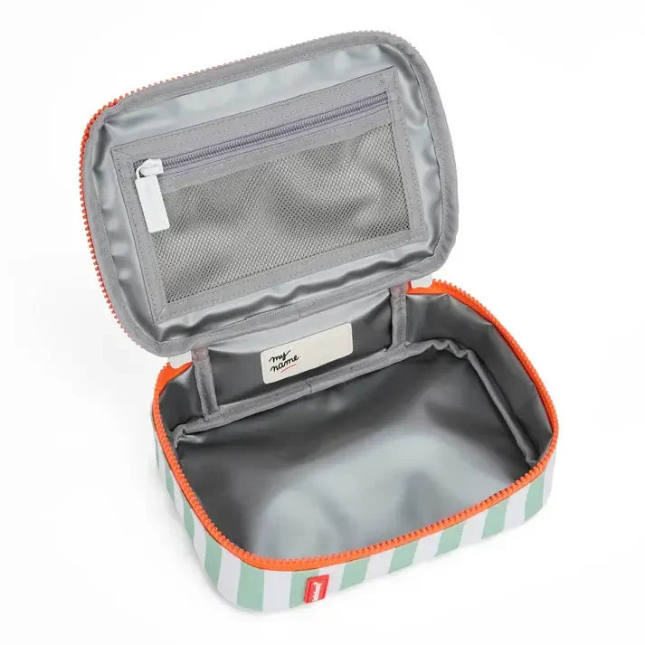 Lunchbox Mini Green Stripes / Hello Hossy
