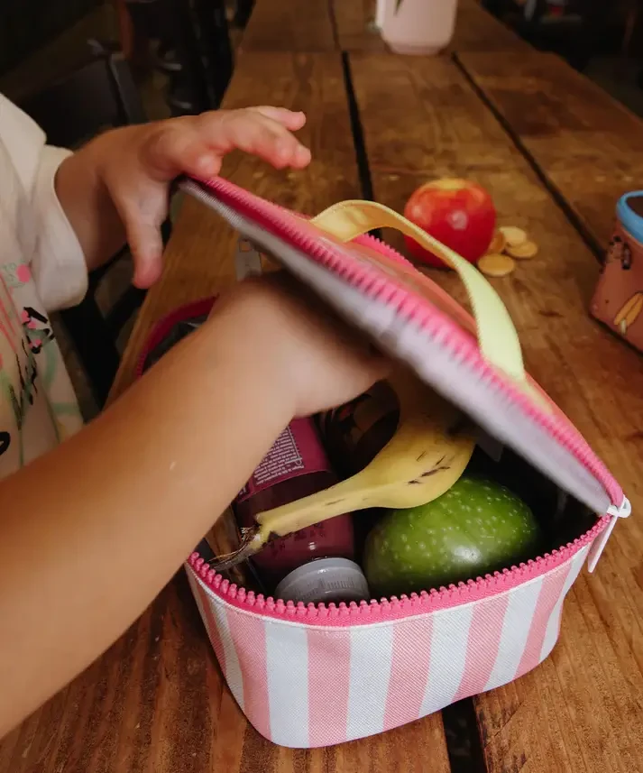 Lunchbox Maxi Pink Stripes / Hello Hossy